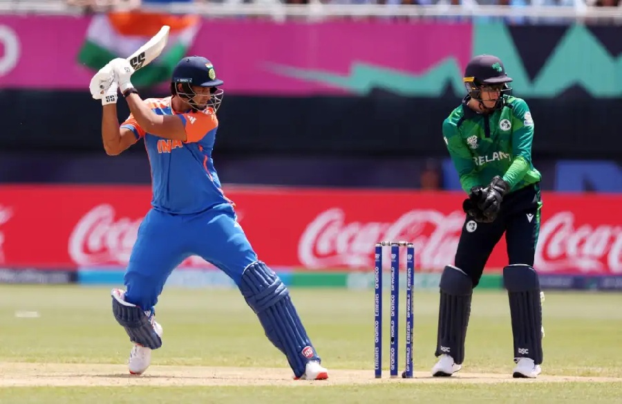 IRE vs IND Scorecard
