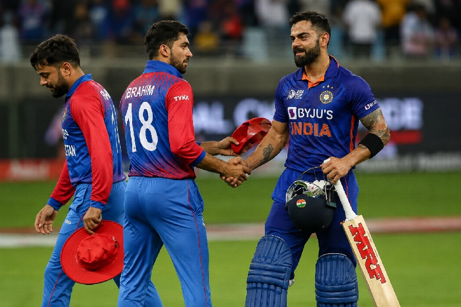 India vs Afghanistan Scorecard