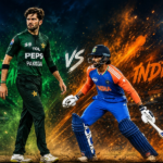 India vs Pakistan Live Scorecard