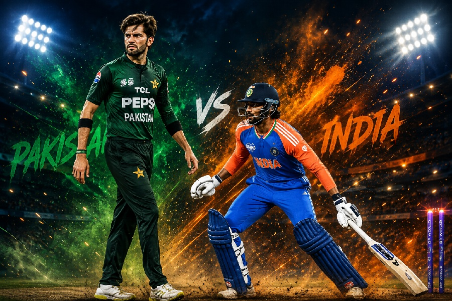 India vs Pakistan Live Scorecard