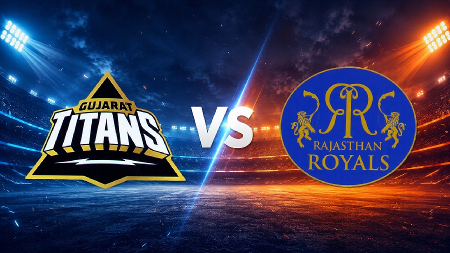 Gujarat Titans vs Rajasthan Royals Timeline