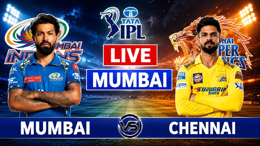 Mumbai Indians vs Chennai Super Kings Timeline