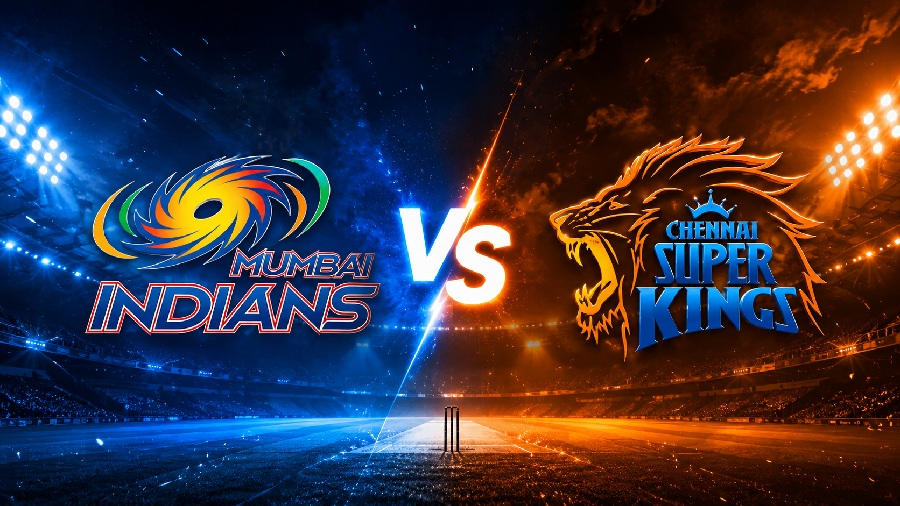 Mumbai Indians vs Chennai Super Kings Timeline