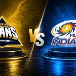 Gujarat Titans vs Mumbai Indians Timeline