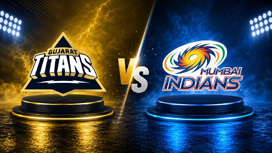 Gujarat Titans vs Mumbai Indians Timeline