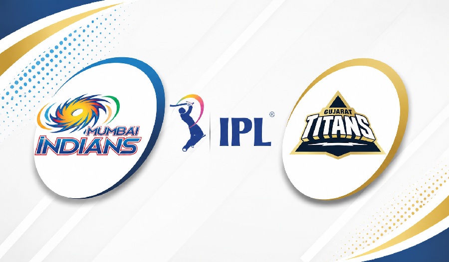 Gujarat Titans vs Mumbai Indians Timeline