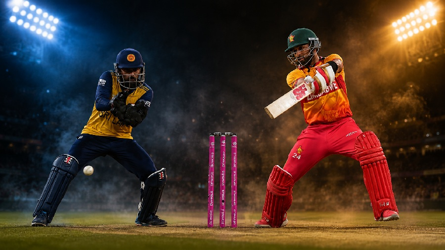 Sri Lanka vs Zimbabwe Timeline 2026