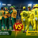South Africa National Cricket Team vs Australian Men's Cricket Team Stats