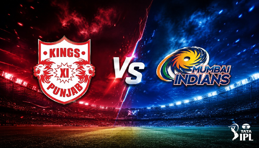 Punjab Kings vs Mumbai Indians Timeline