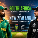 South Africa National Cricket Team vs New Zealand National Cricket Team Timeline