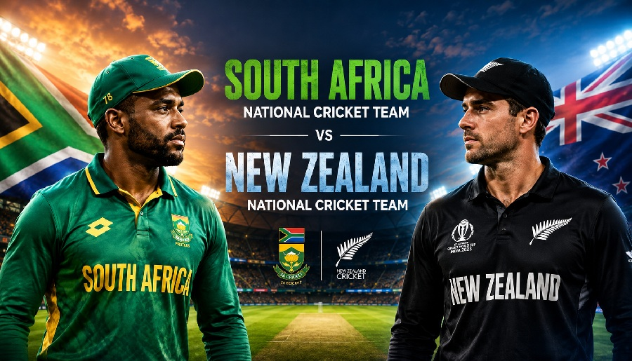 South Africa National Cricket Team vs New Zealand National Cricket Team Timeline