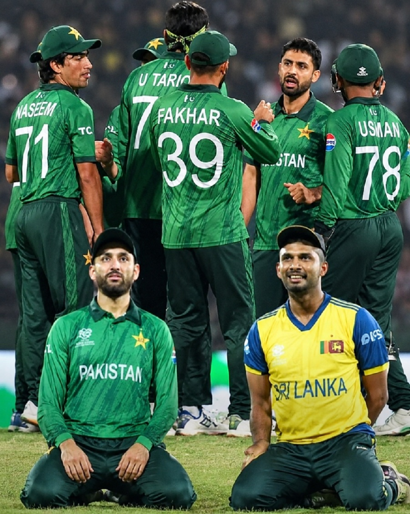 pakistan national cricket team vs sri lanka national cricket team match scorecard