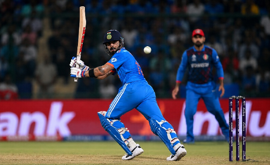 India vs Afghanistan Scorecard
