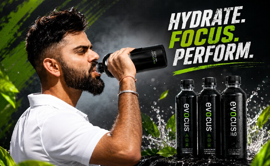 Virat Kohli Water Price