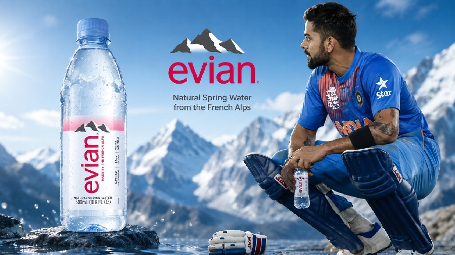 Virat Kohli Water Price