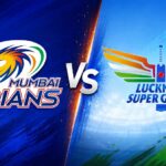 Mumbai Indians vs Lucknow Super Giants 47th Match Scorecard