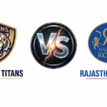 Gujarat Titans vs Rajasthan Royals Timeline
