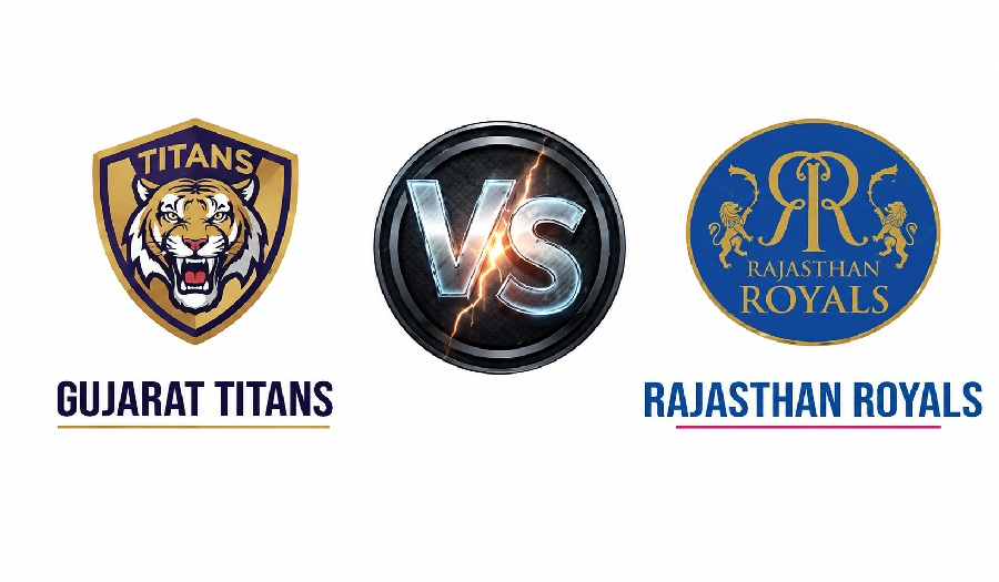 Gujarat Titans vs Rajasthan Royals Timeline