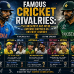 Famous Cricket Rivalries