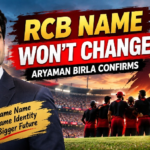 RCB Name Won’t Change new ownership