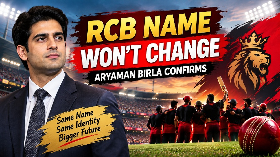 RCB Name Won’t Change new ownership