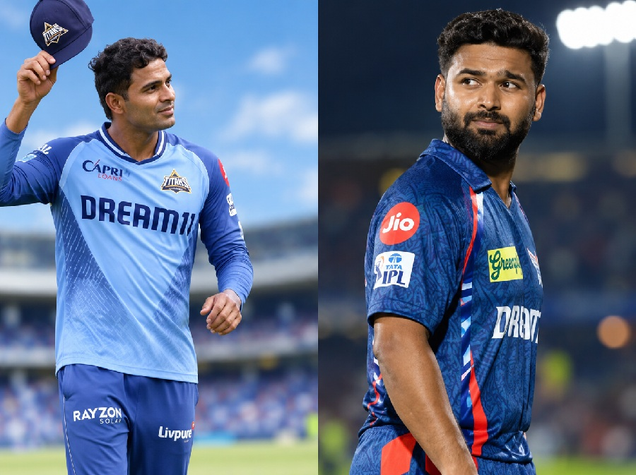 Lucknow Super Giants vs Gujarat Titans Timeline