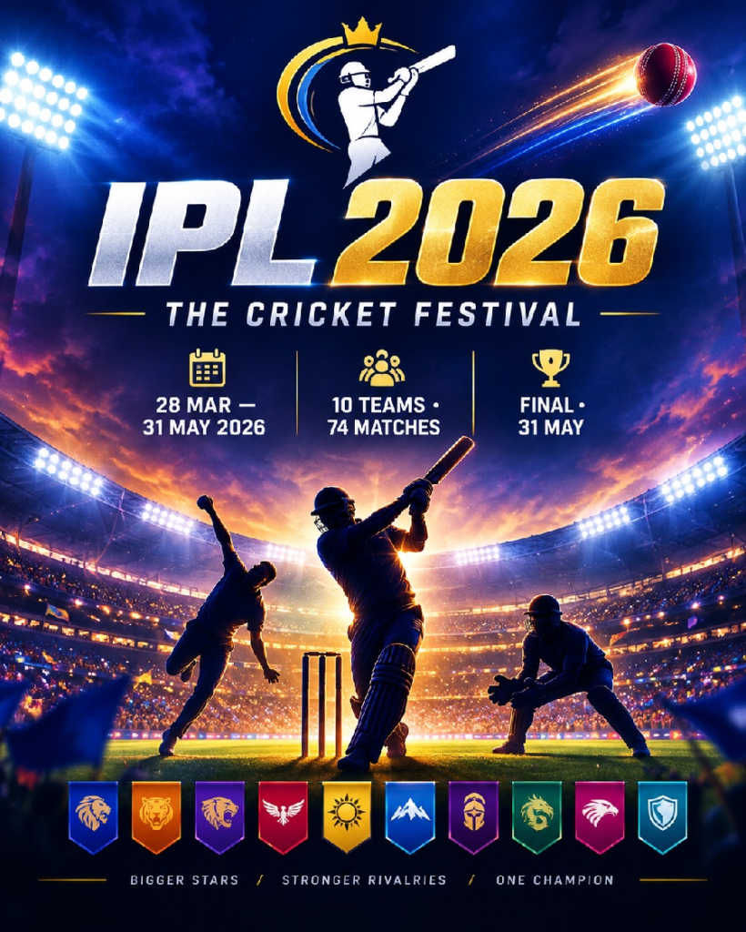 IPL 2026 Schedule
