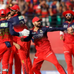 Royal Challengers Bengaluru vs Punjab Kings Standings