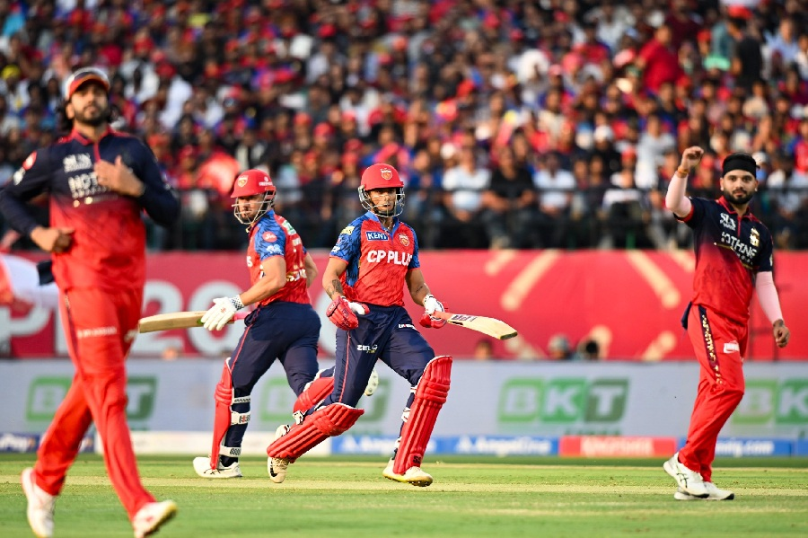 Royal Challengers Bengaluru vs Punjab Kings Standings