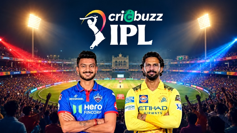 Chennai Super Kings vs Delhi Capitals Match Scorecard