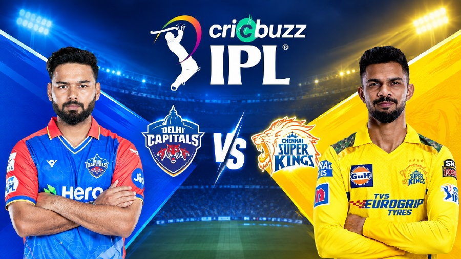 Chennai Super Kings vs Delhi Capitals Match Scorecard