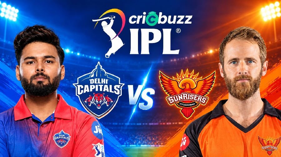 Sunrisers Hyderabad vs Delhi Capitals Match Scorecard