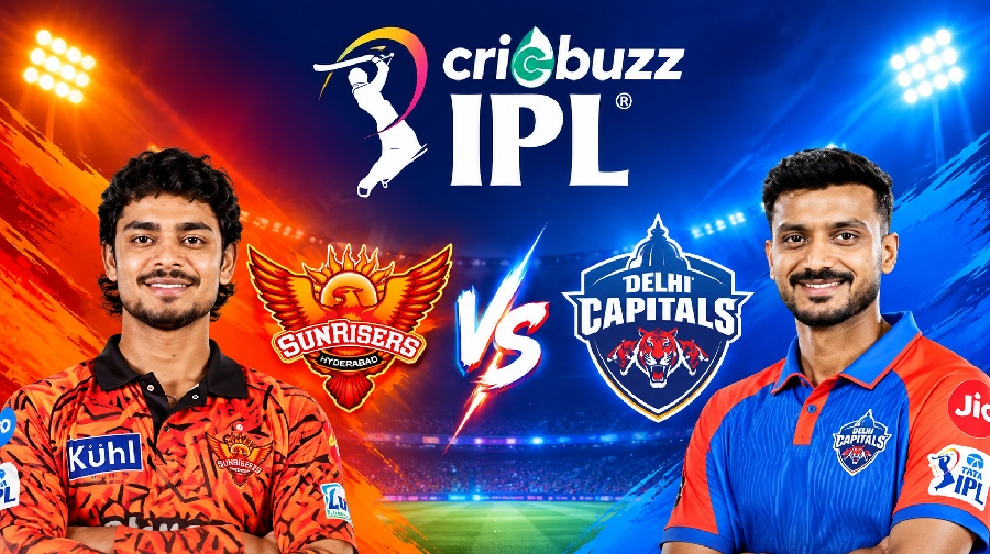 Sunrisers Hyderabad vs Delhi Capitals Match Scorecard