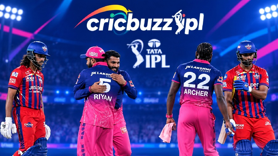 Lucknow Super Giants vs Rajasthan Royals Standings
