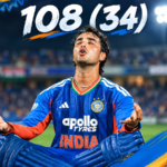 Abhishek Sharma smashed a record-breaking 30-ball century