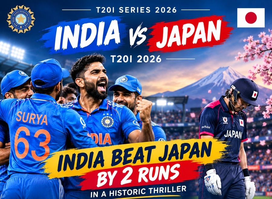 India vs Japan T20I 2026