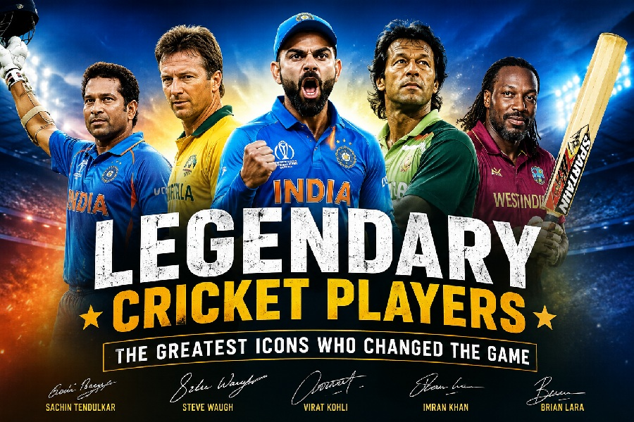 Legendary Cricket Players