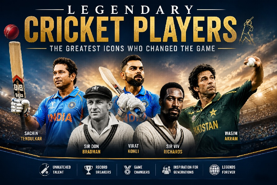 Legendary Cricket Player